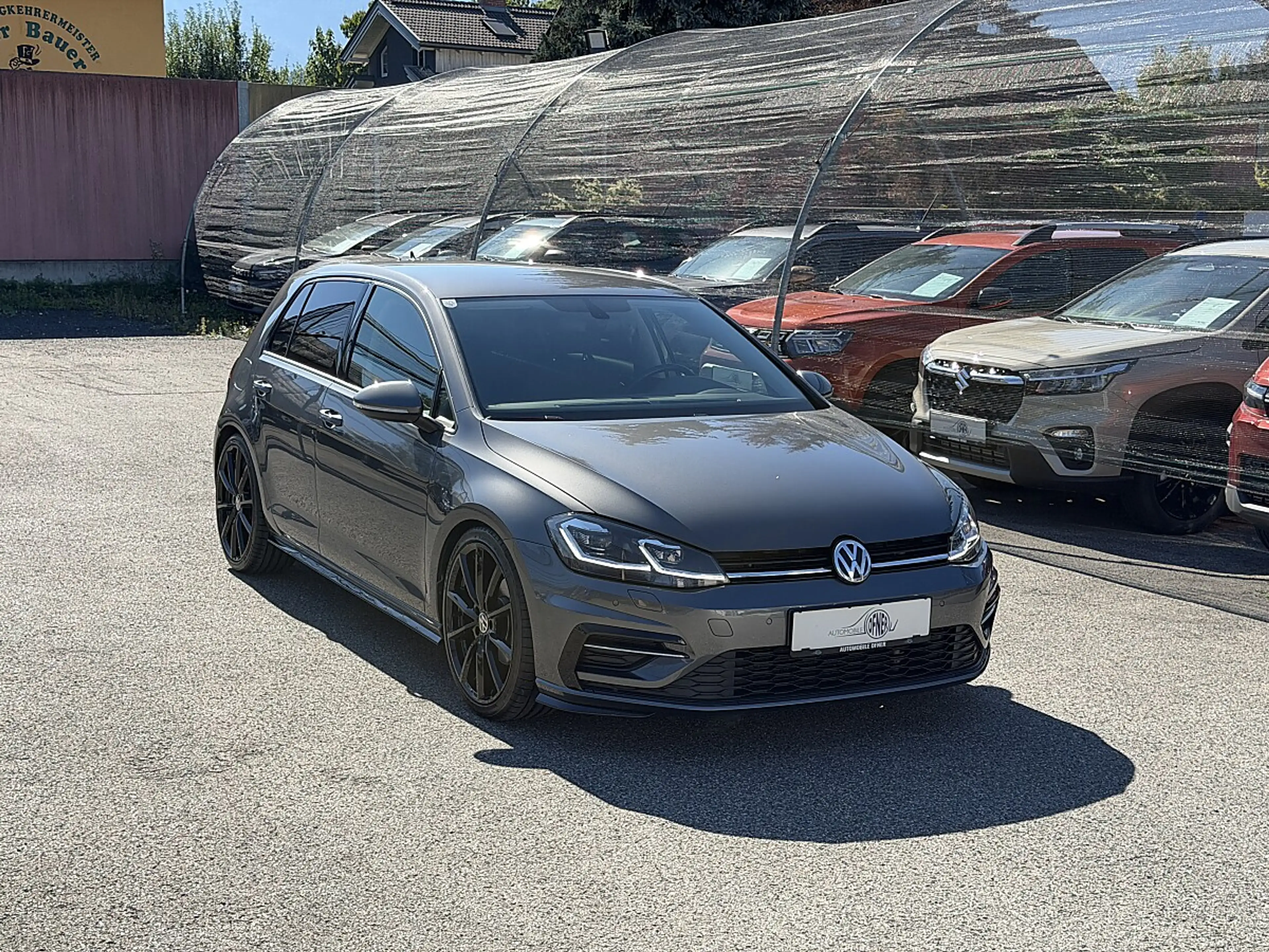 Volkswagen Golf R -Line 2,0 TDI 4Motion DSG 19" ACC LED PDC Kamer... — photo 3