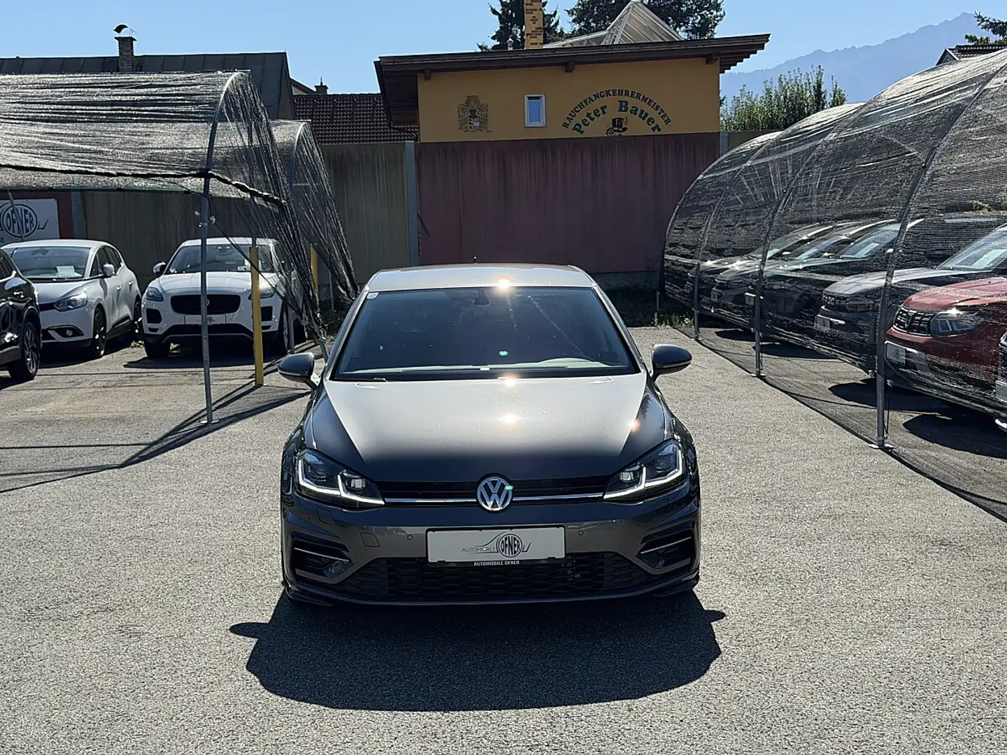 Volkswagen Golf R -Line 2,0 TDI 4Motion DSG 19" ACC LED PDC Kamer... Grau - 2