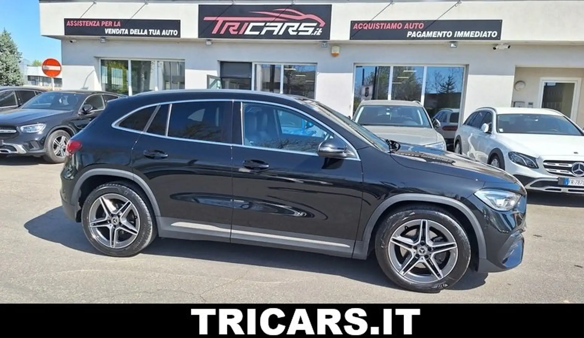 Mercedes-Benz GLA 200 d Premium Amg PERMUTE TETTO APRIBILE Noir - 1