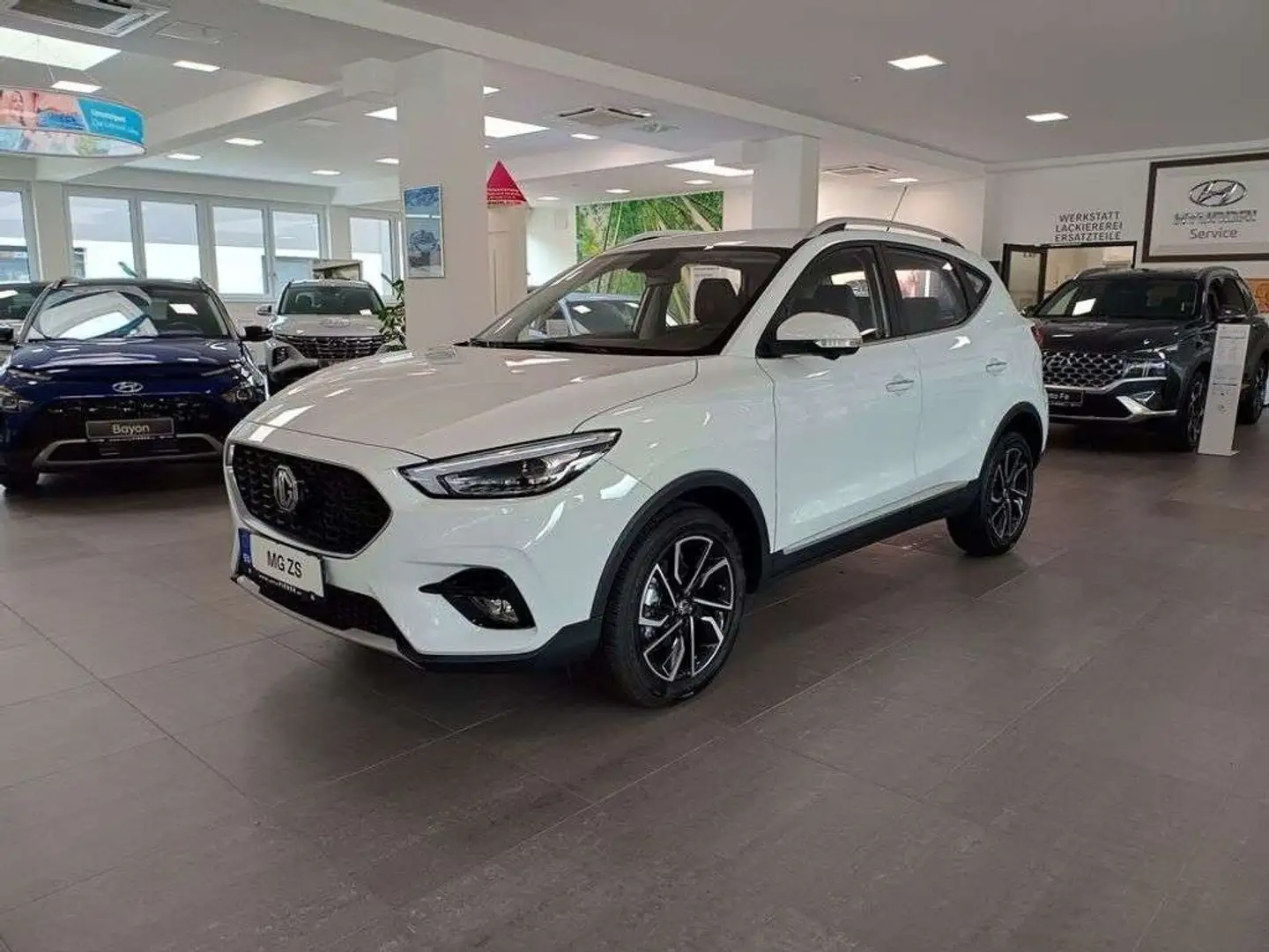 MG ZS 1.5 VTi Luxury *BARKAUFPREIS* Weiß - 2