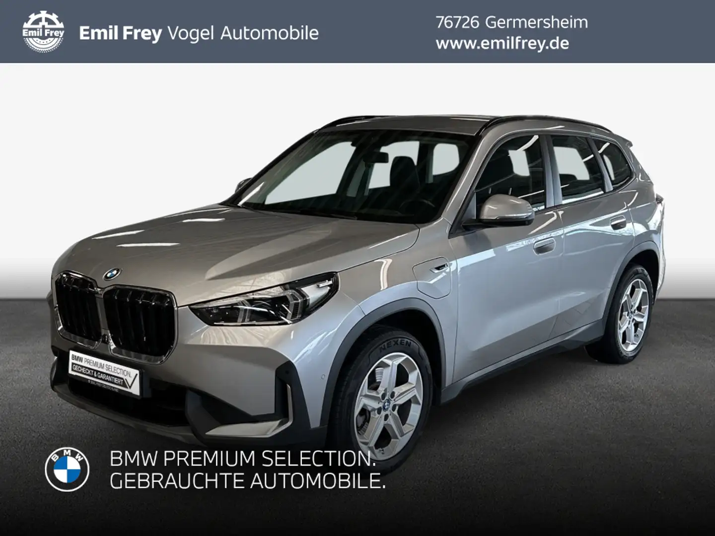BMW X1 xDrive25e Aut. Silber - 1