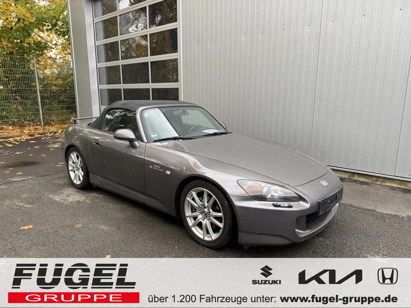 Honda S 2000 2.0 i-VTEC Cabrio Xenon|Alu|Klima Grau - 1