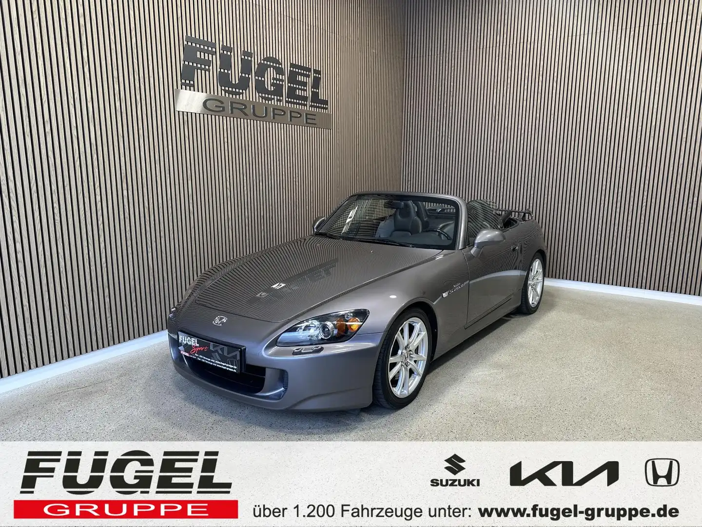 Honda S 2000 2.0 i-VTEC Cabrio Xenon|Alu|Klima Grau - 1