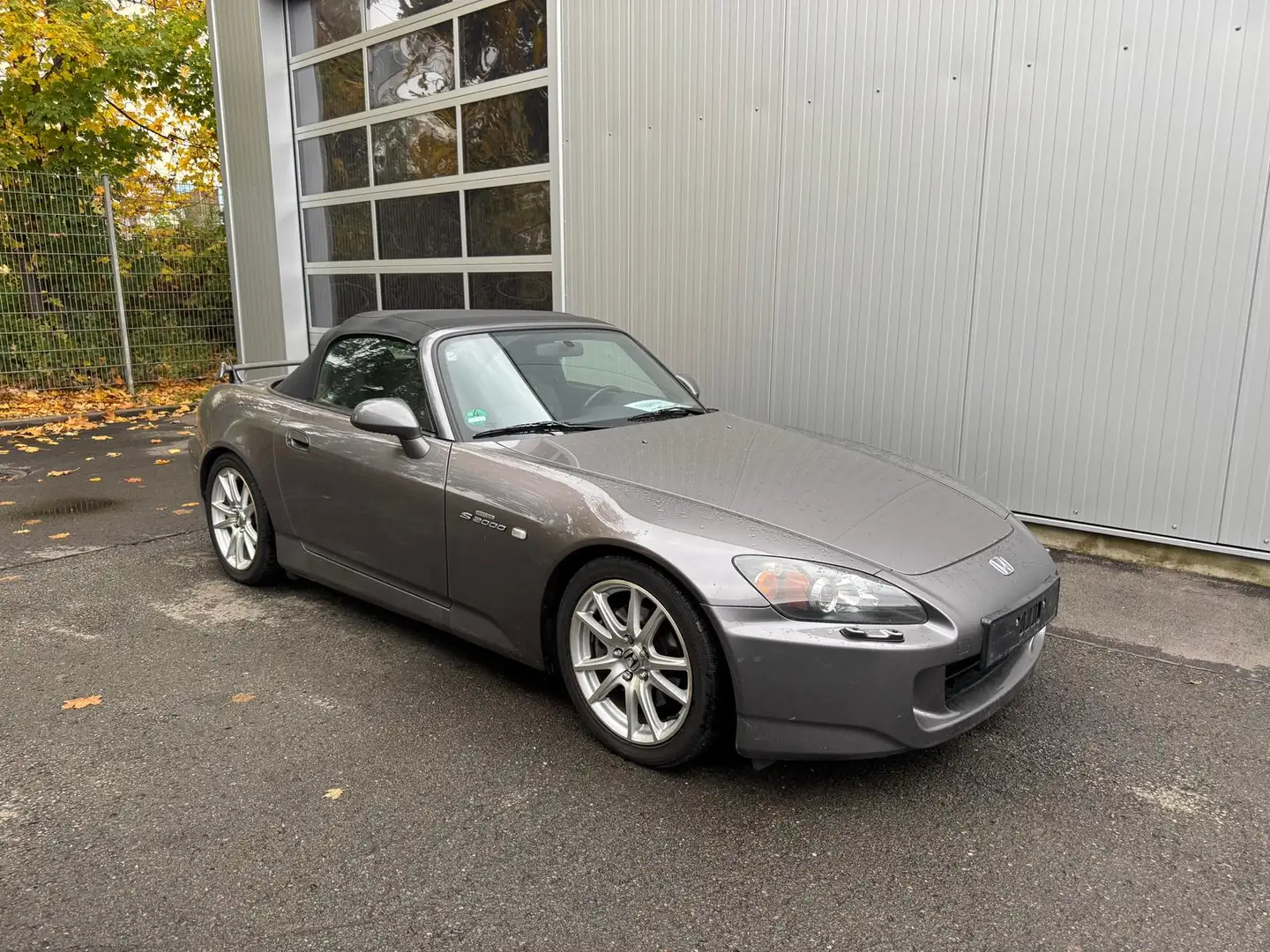 Honda S 2000 2.0 i-VTEC Cabrio Xenon|Alu|Klima Grau - 2