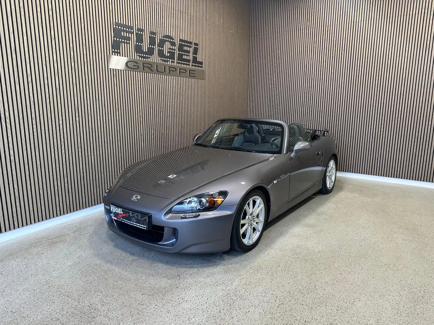 Honda S 2000 2.0 i-VTEC Cabrio Xenon|Alu|Klima Grau - 2