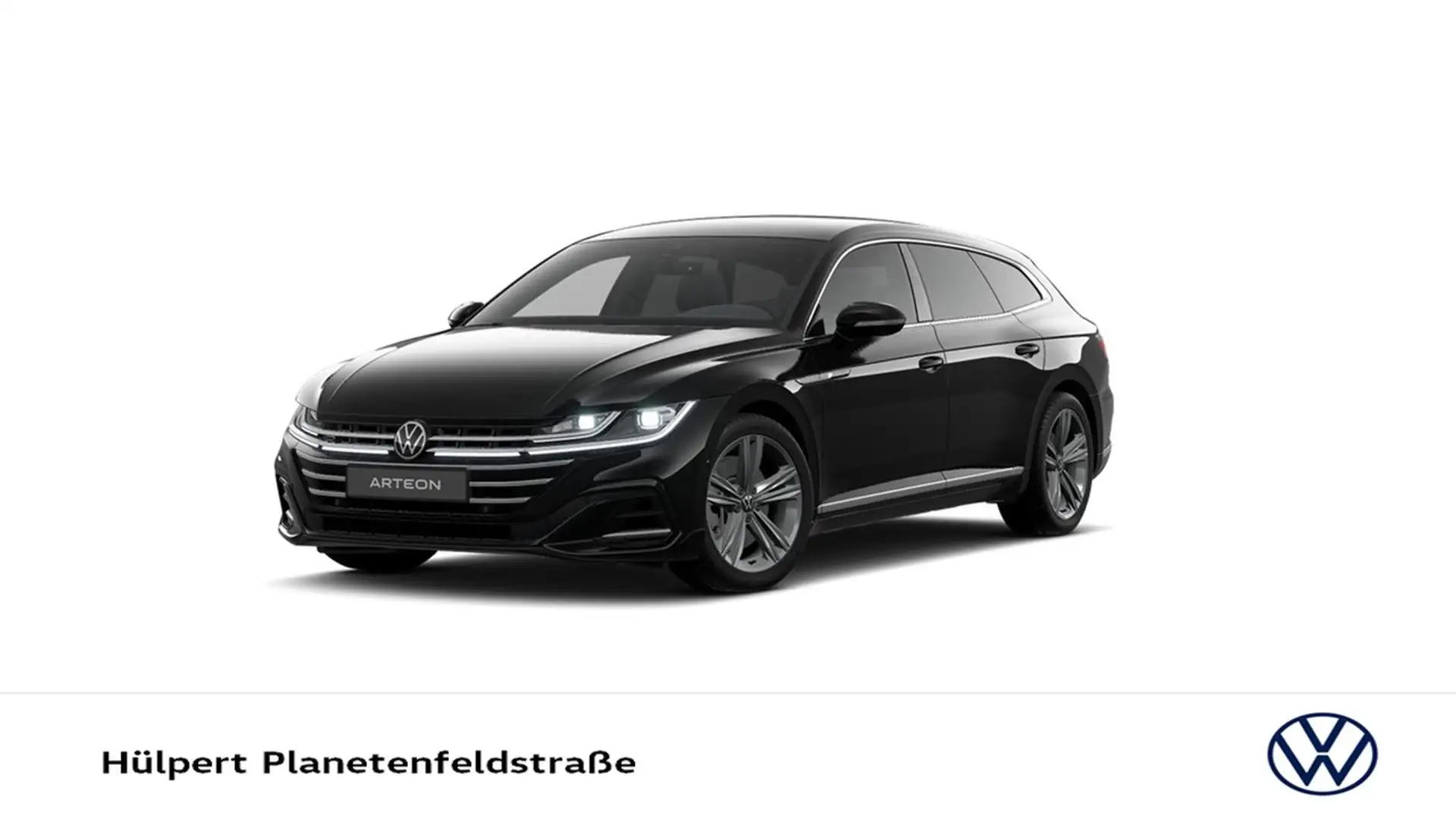 Volkswagen Arteon Shooting Brake 2.0 R-LINE 4X4 STANDHZ AHK Černá - 2
