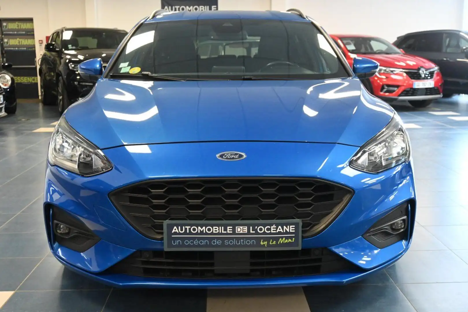 Ford Focus SW 2.0 EcoBlue 150 S&S BVA8 ST Line Business Bleu - 2