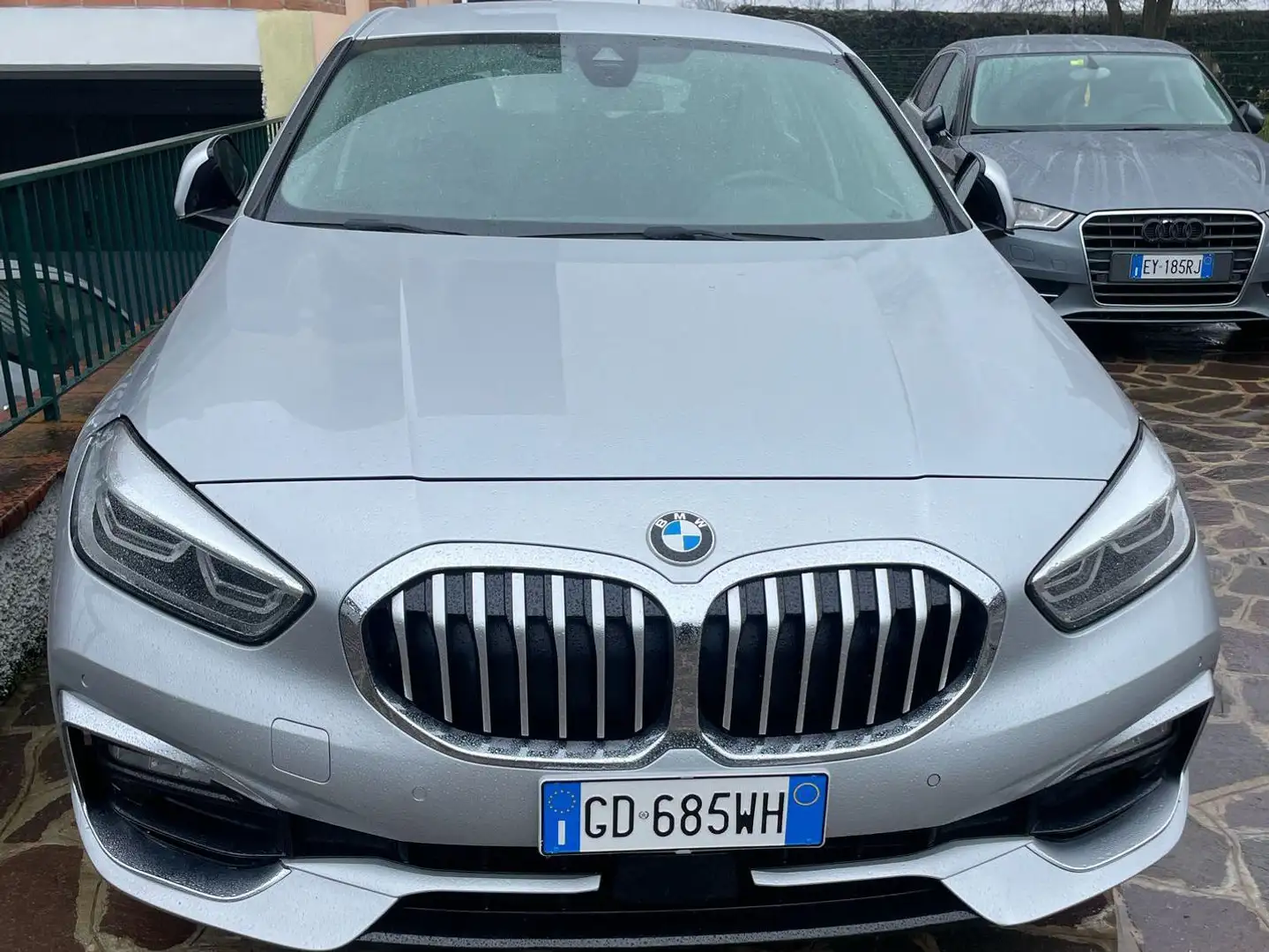 BMW 118 Serie 1 F40 118i Luxury 136cv Argento - 1