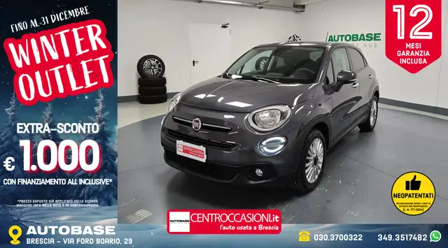 Fiat 500X 1.6 mjt Connect 130cv