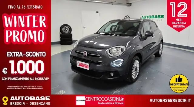Fiat 500X 1.6 mjt Connect 130cv