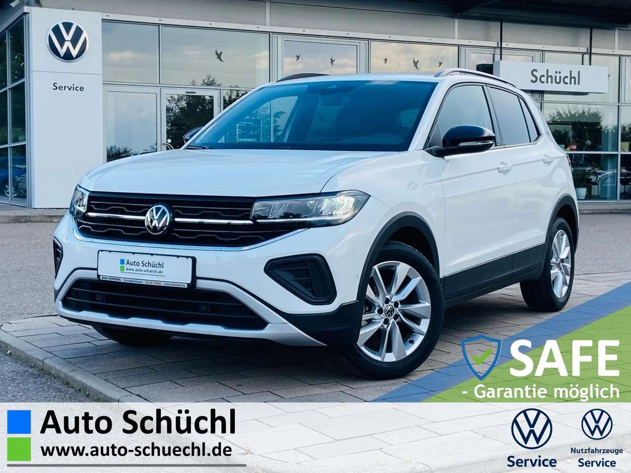 Volkswagen T-Cross 2025 — 1.0 TSI DSG GOAL AHK+APP-CONNECT+ACC+LAN
