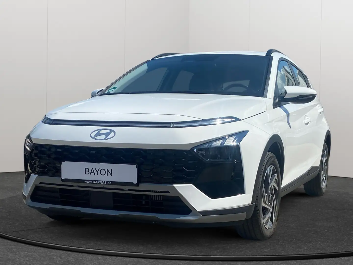 Hyundai BAYON BAYON FL (MY25) 1.0 Turbo MT Trend Klima Weiß - 1