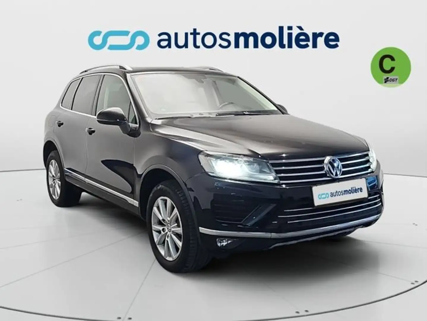 Volkswagen Touareg 3.0TDI V6 BMT Premium 193kW Tiptronic Weiß - 2