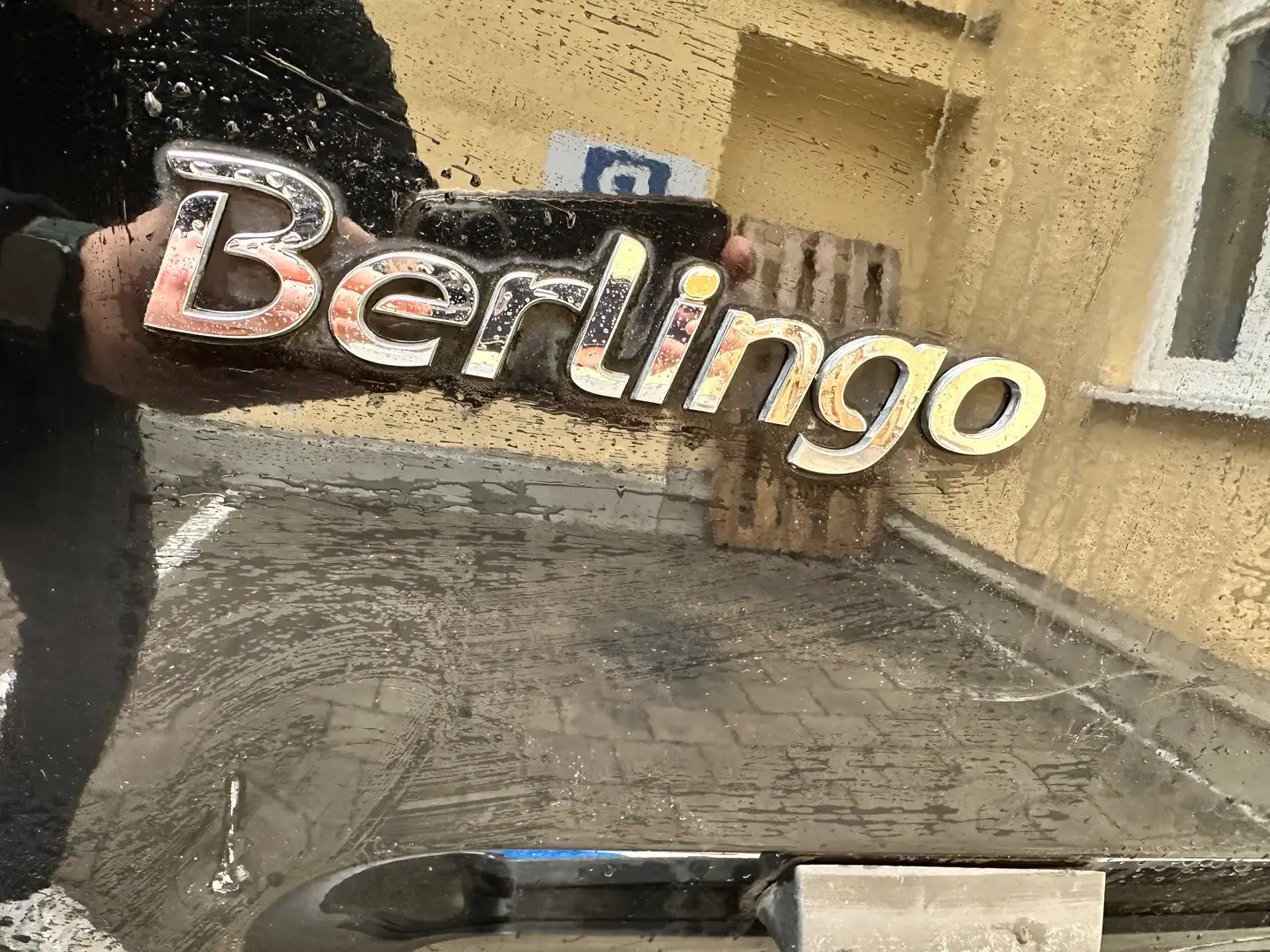 Citroen Berlingo Berlingo L1 1.6 BlueHDi 100 Profi Siyah - 2