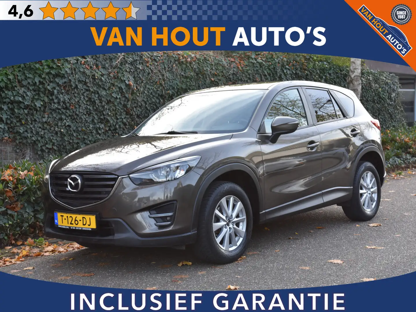 Mazda CX-5 2.0 SkyActiv-G 160 GT-M 4WD Brun - 1