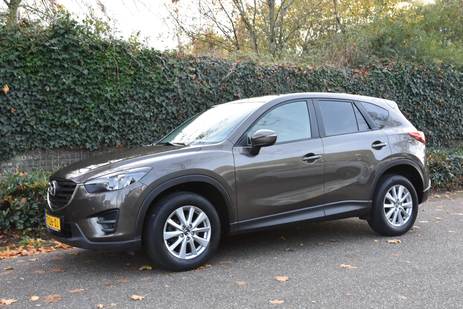 Mazda CX-5 2.0 SkyActiv-G 160 GT-M 4WD Brun - 2