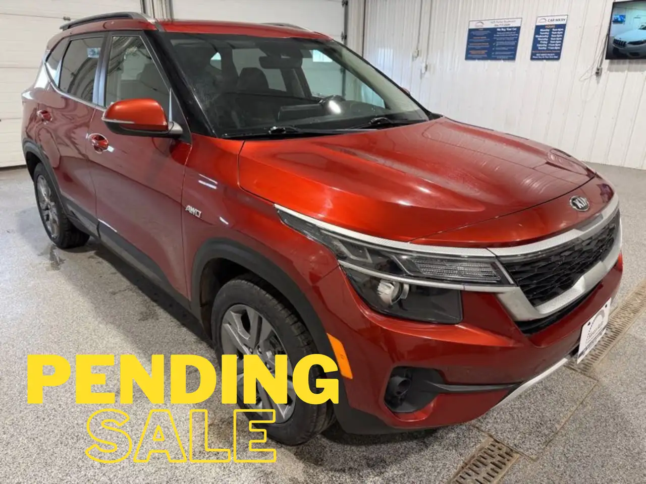 2021 Kia Seltos