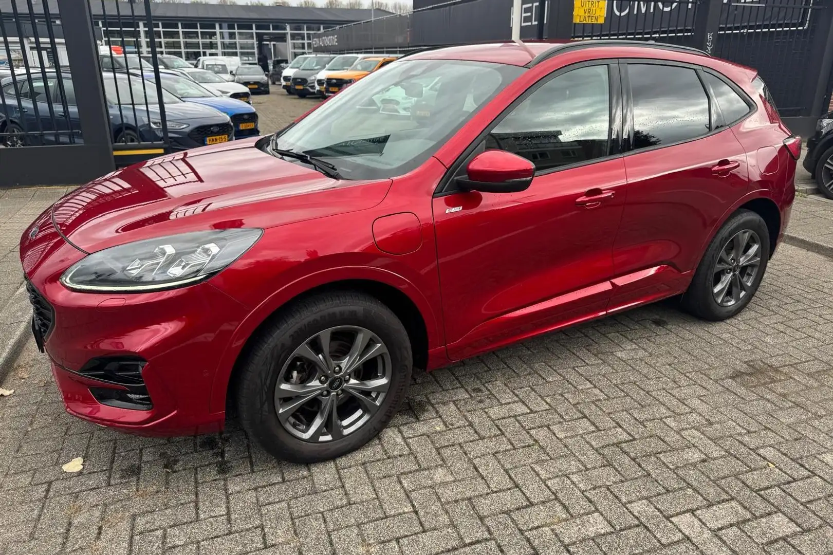 Ford Kuga 2.5 PHEV ST-Line X | Trekhaak | Driver Assistance Rouge - 2