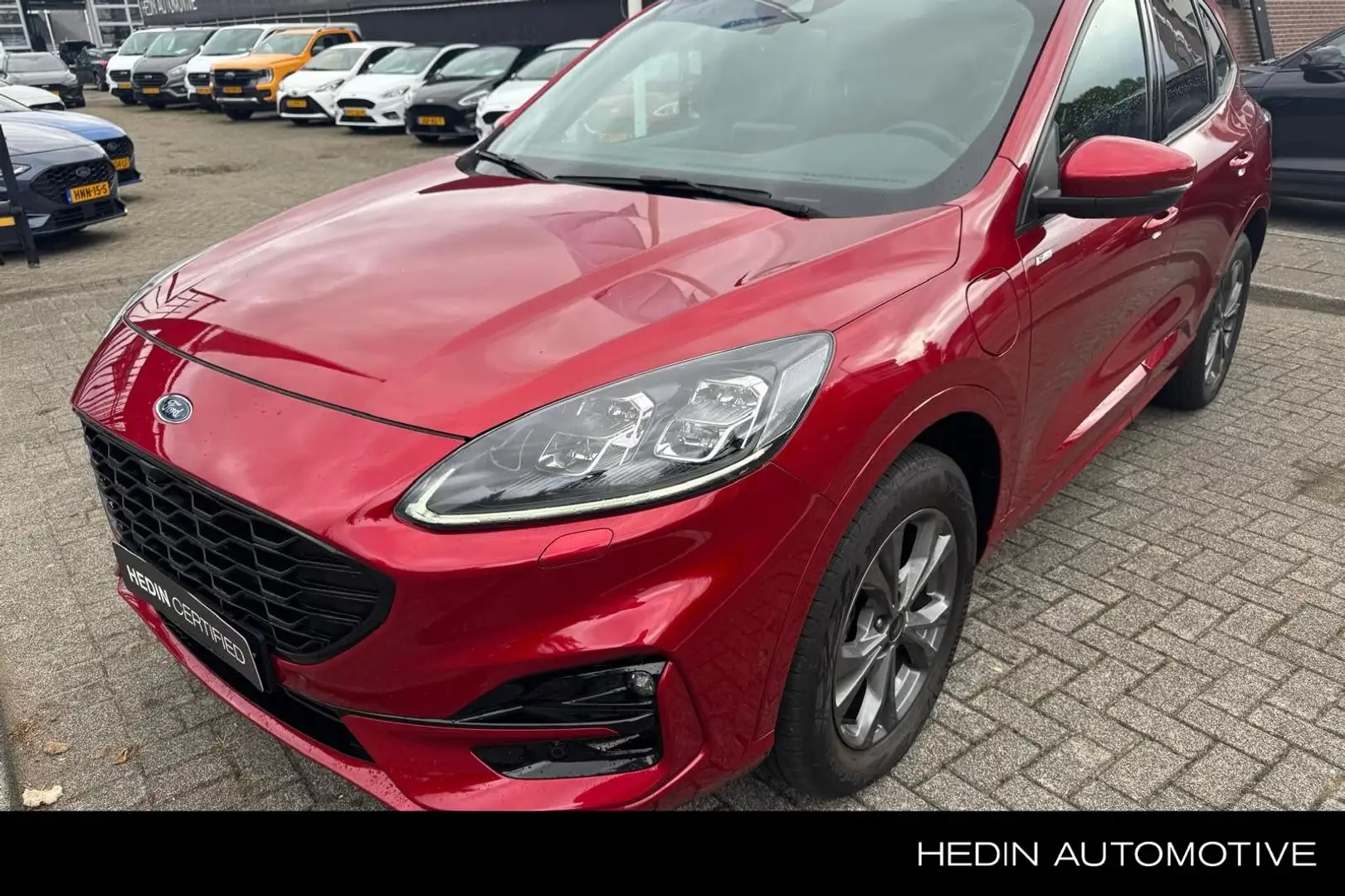 Ford Kuga 2.5 PHEV ST-Line X | Trekhaak | Driver Assistance Rouge - 1
