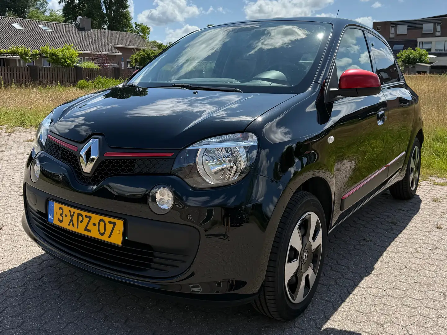 Renault Twingo Twingo 1.0 SCe Expression Zwart - 1