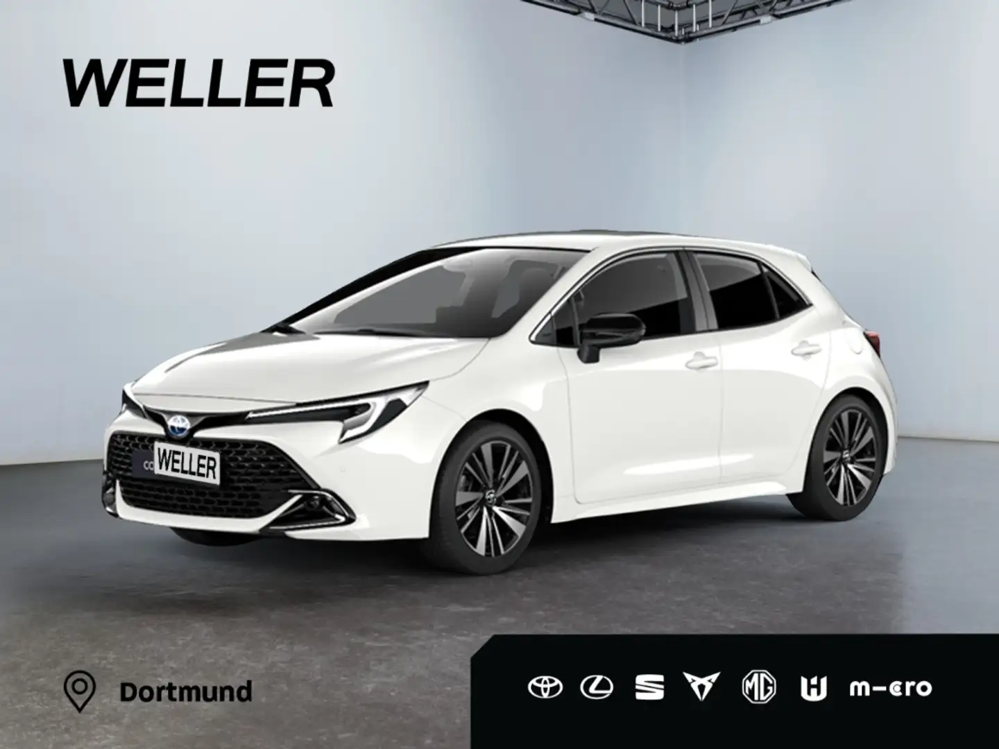 Toyota Corolla 1.8 Hybrid Team D *Navi*LED*CarPlay*CAM* Weiß - 1