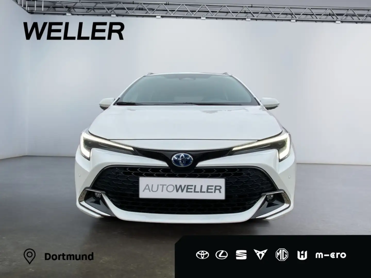 Toyota Corolla 1.8 Hybrid Team D *Navi*LED*CarPlay*CAM* Weiß - 2