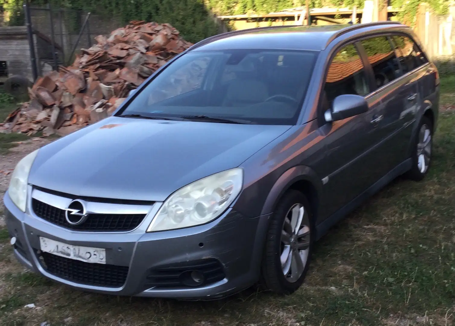 Opel Vectra Vectra 1.9 DT CDTi Cosmo Zilver - 2