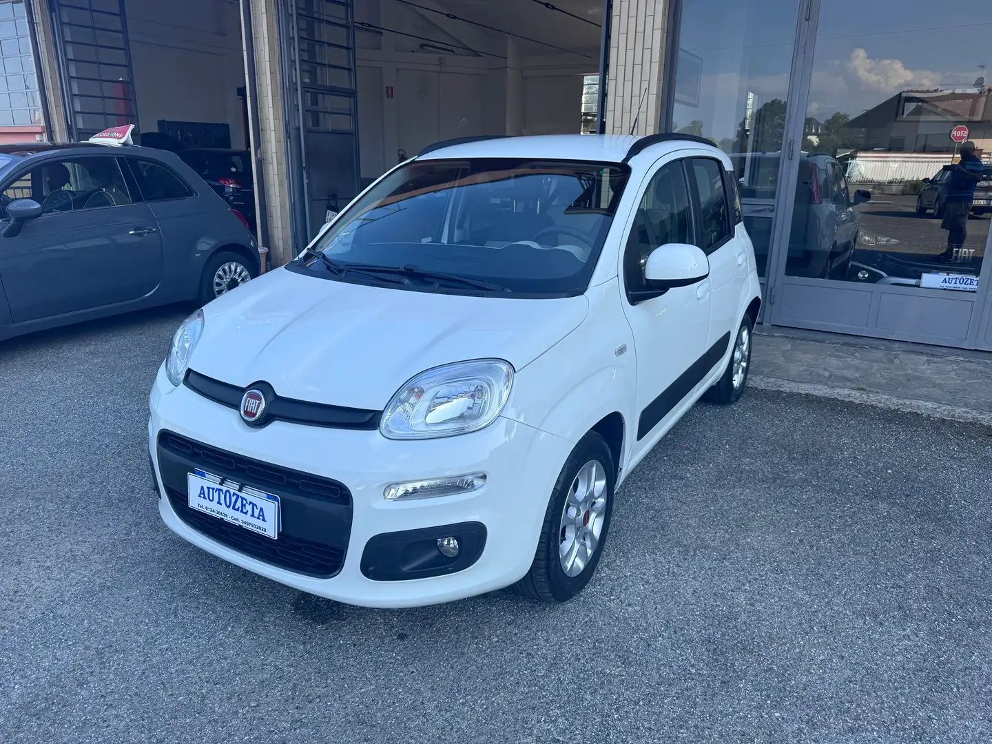 Fiat Panda Panda 1.2 Lounge 69cv E6 Bianco - 1