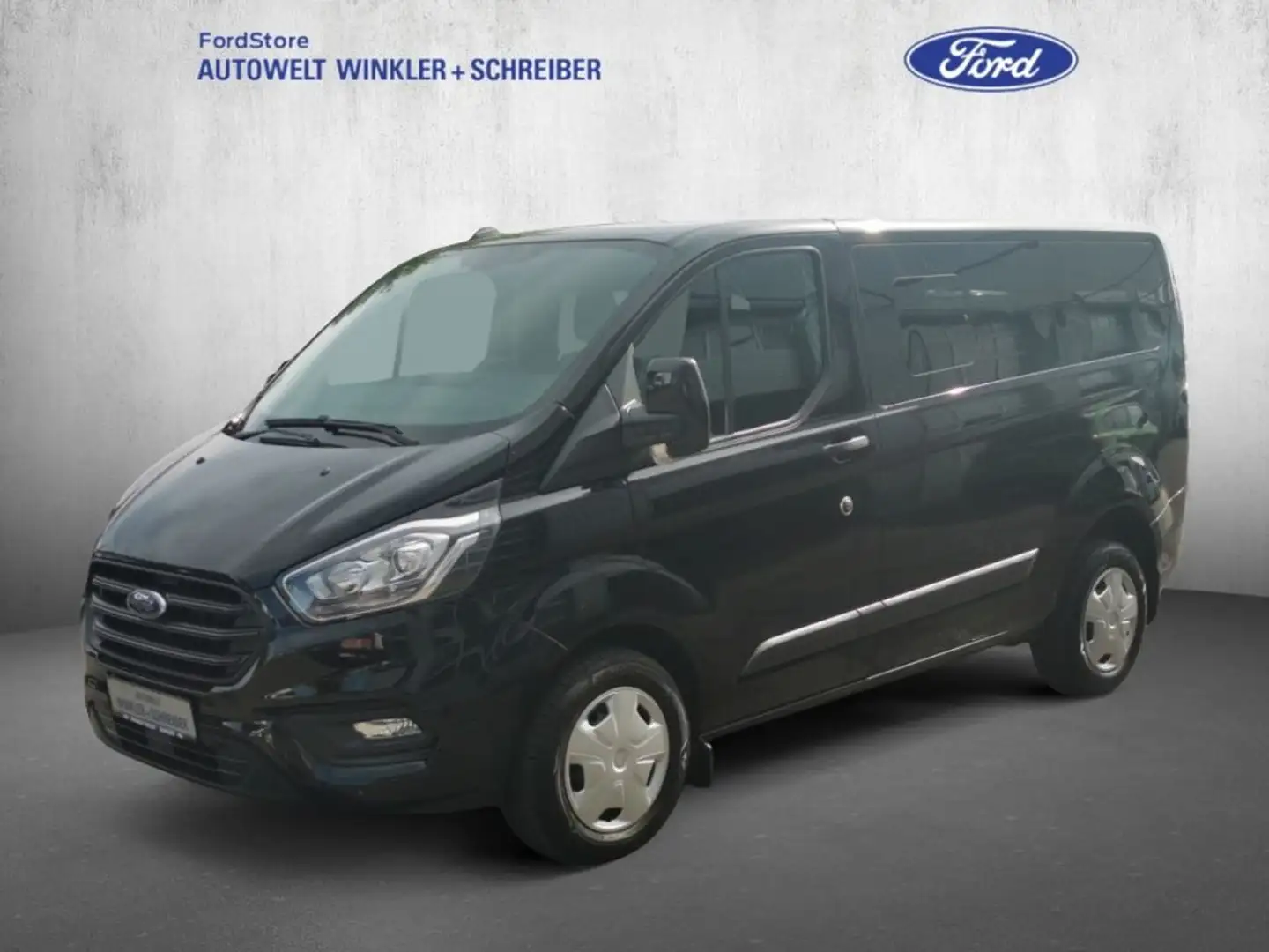 Ford Transit Custom 320 L1H1 VA Trend Schwarz - 1