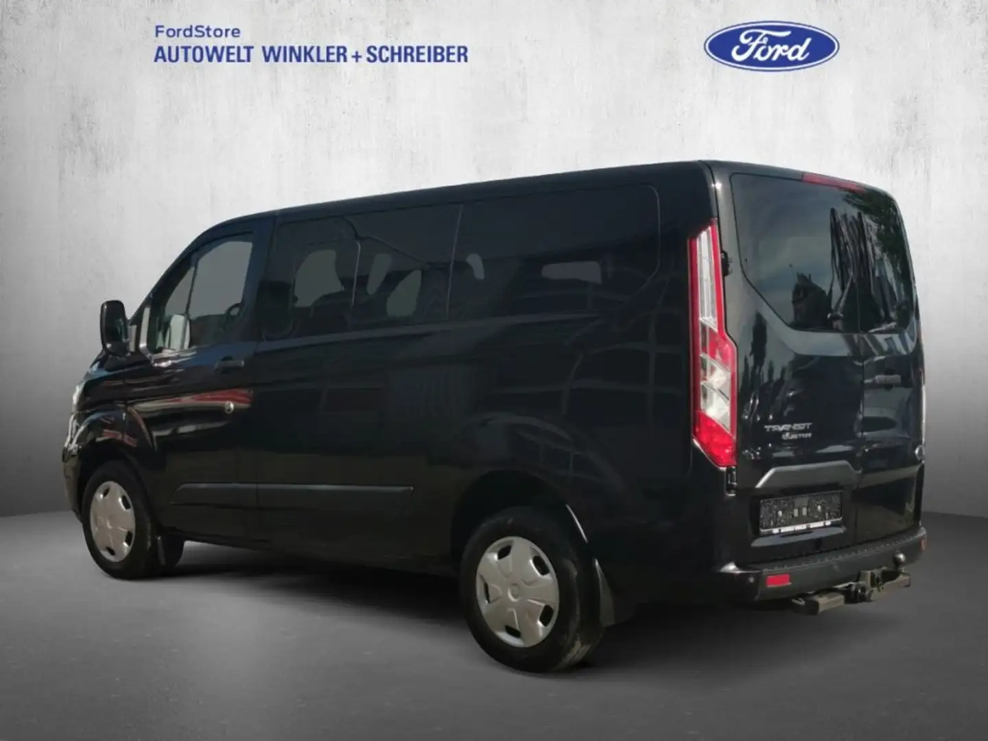 Ford Transit Custom 320 L1H1 VA Trend Schwarz - 2