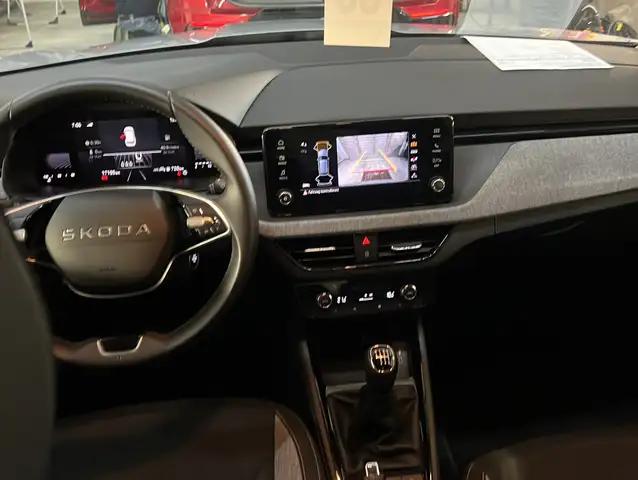 Skoda Kamiq view 13