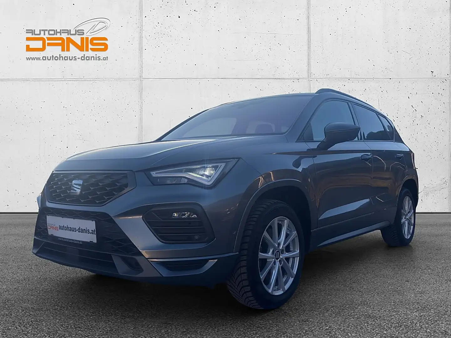 SEAT Ateca 2,0 FR TDI DSG Navi/Assist/TOP!!! Grau - 1