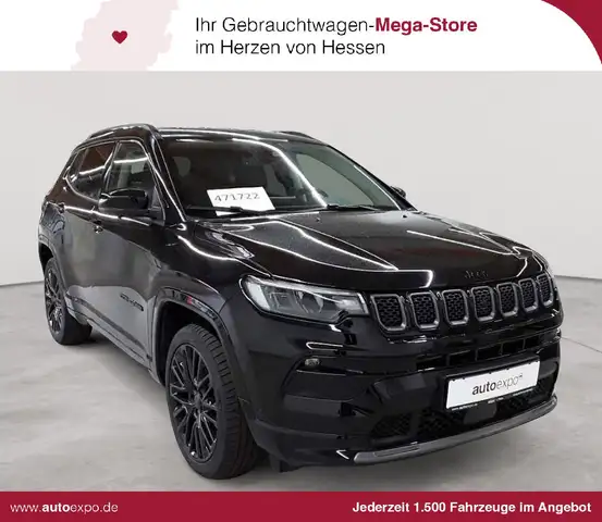 2023 Jeep Compass in Black for sale