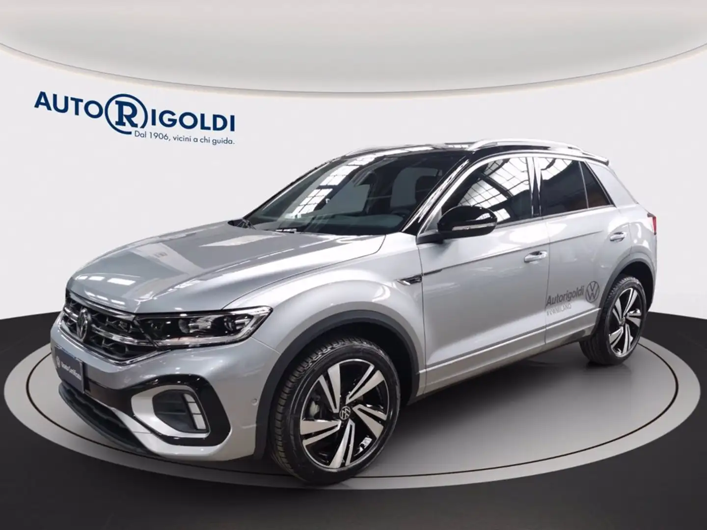 Volkswagen T-Roc 2.0 tdi r-line 150cv dsg Nero - 1