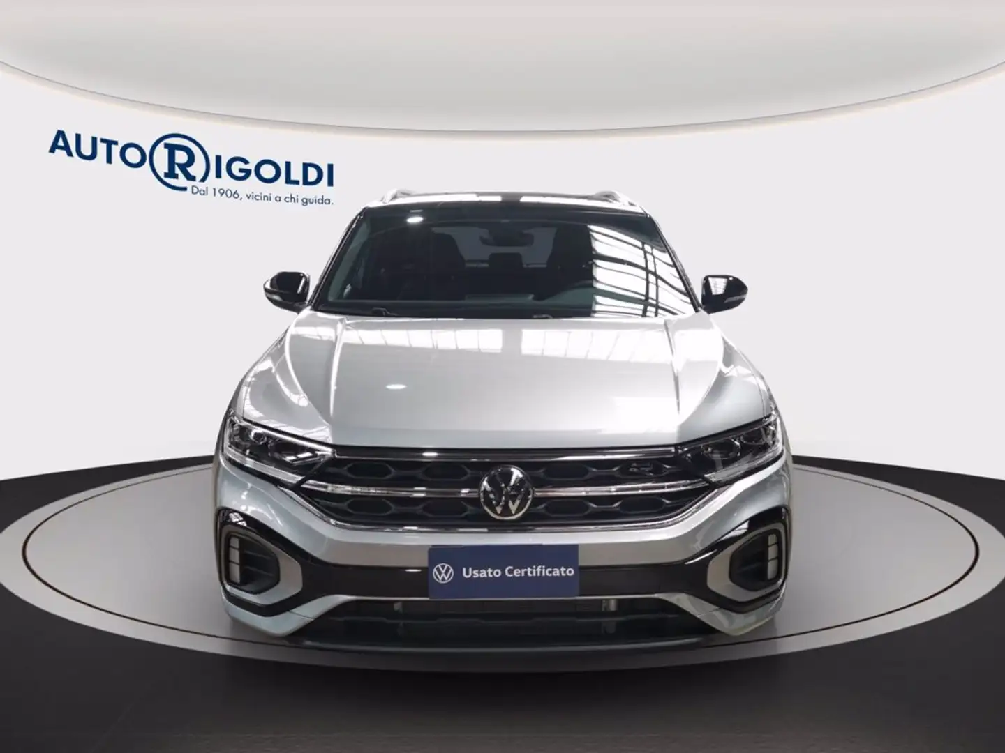 Volkswagen T-Roc 2.0 tdi r-line 150cv dsg Nero - 2