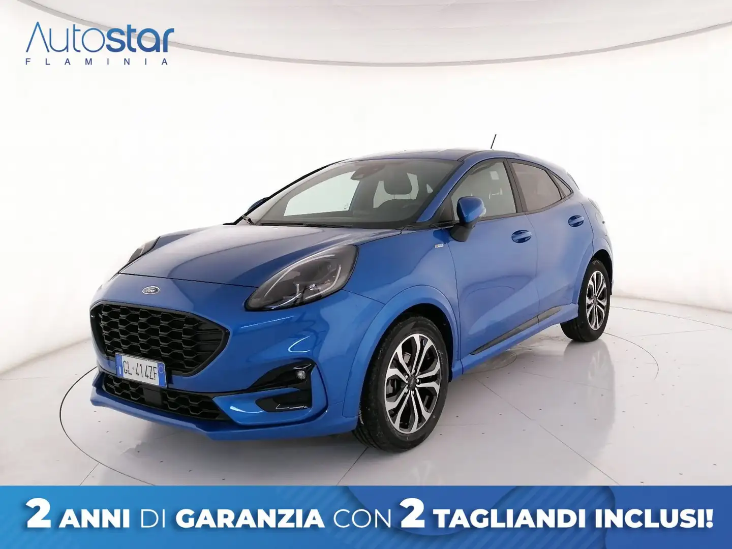 Ford Puma 1.0 ecoboost h ST-Line s&s 125cv auto Blu/Azzurro - 1
