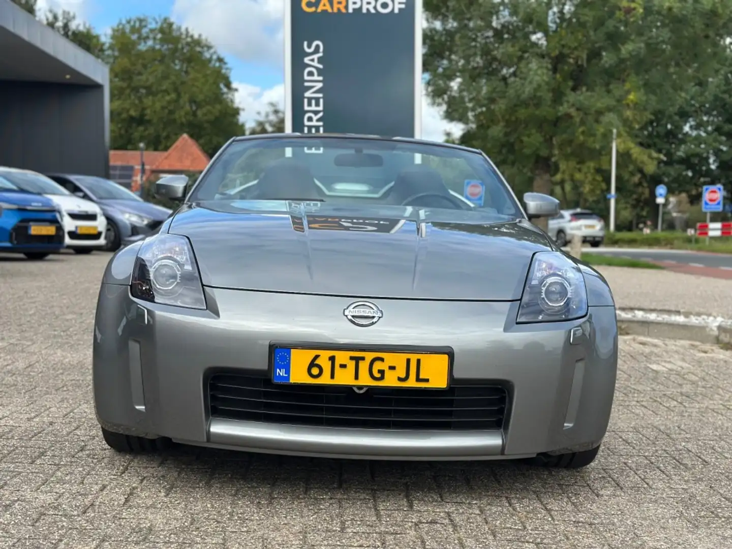 Nissan 350Z 3.5 V6 Roadster '' Catback Milltek Exhaust - Miche Grau - 2