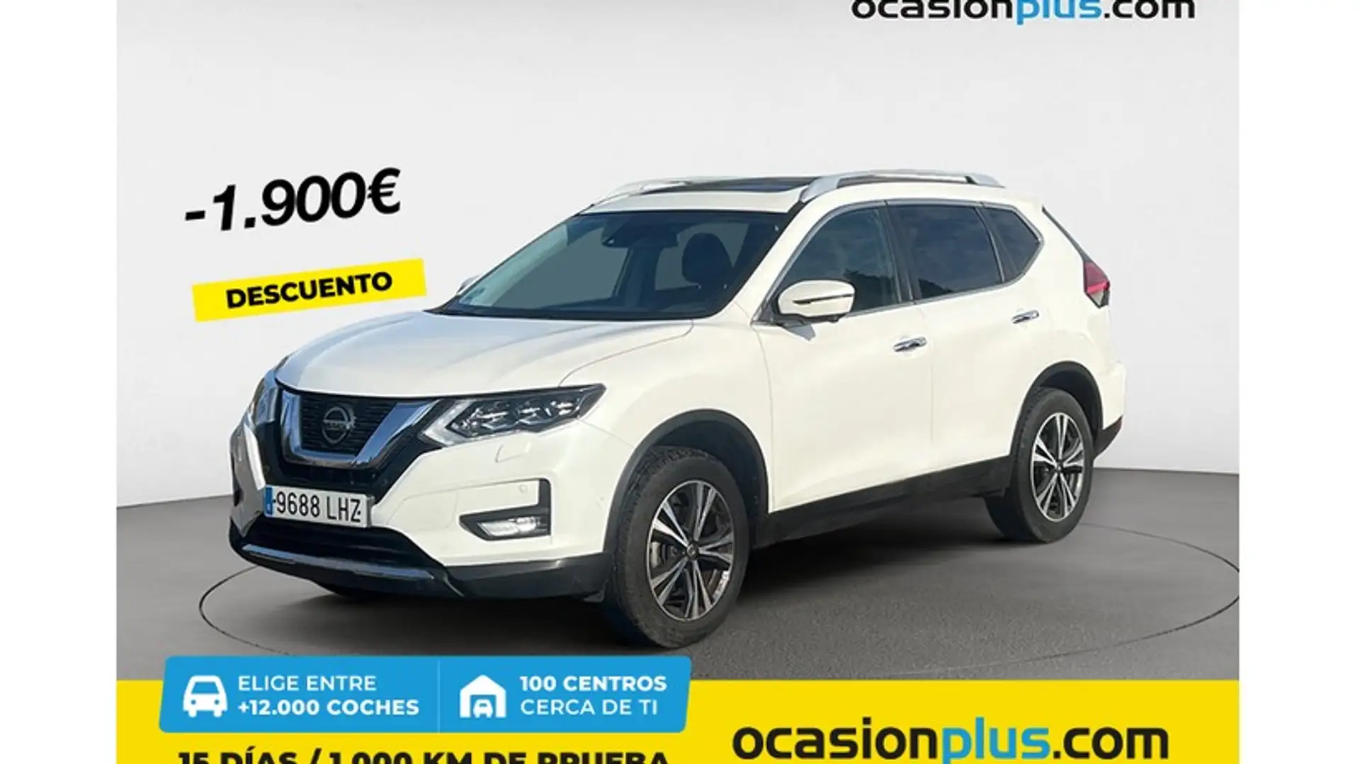 Nissan X-Trail 1.3 DIG-T N-Connecta 4x2 DCT Blanco - 1