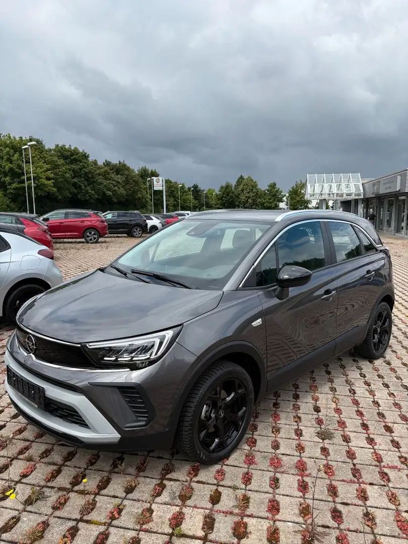 Opel Crossland X Crossland Elegance DAB/Kamera/SHZ Grau - 1