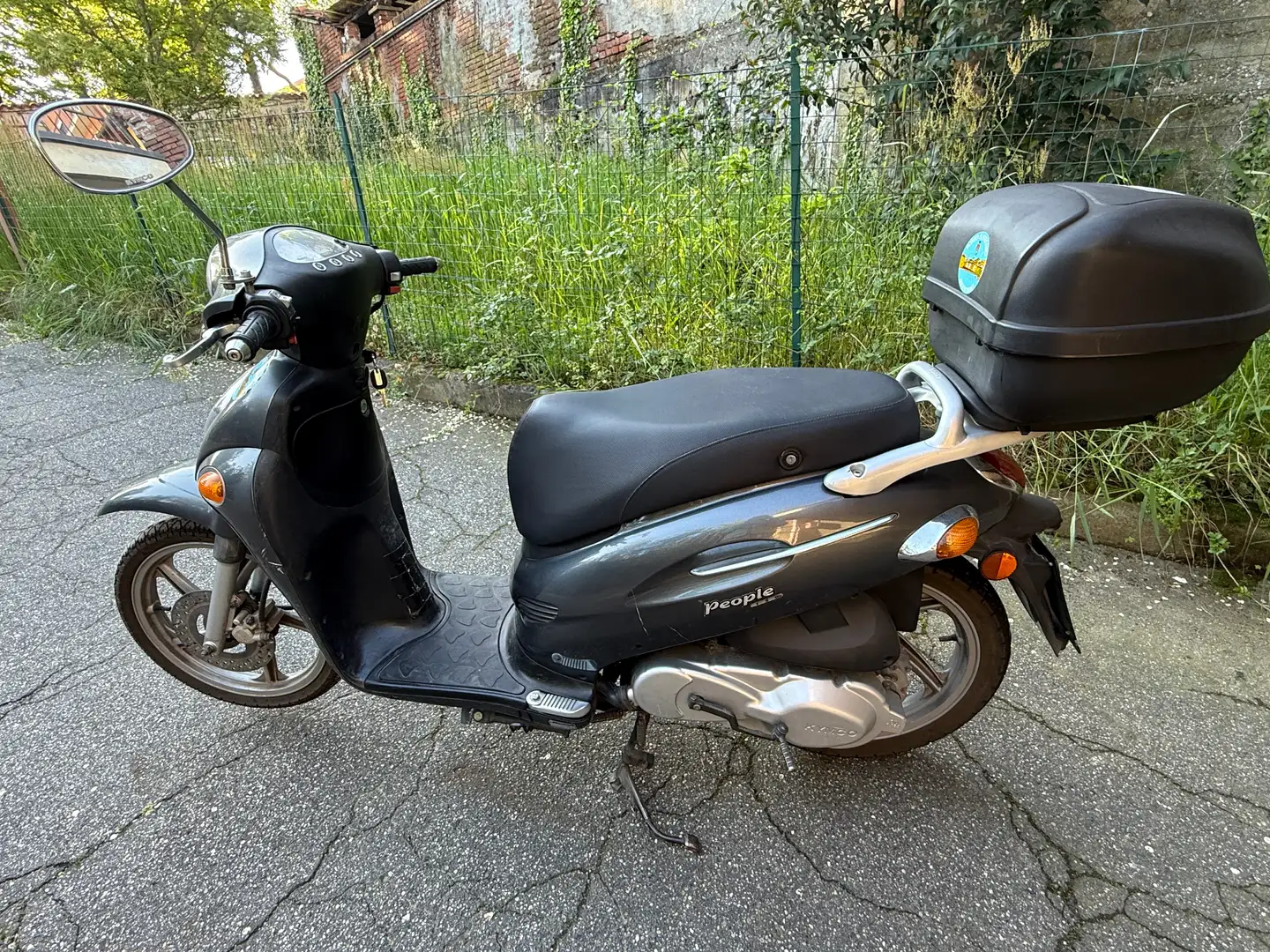 Kymco People S 150i 150 Blu/Azzurro - 2
