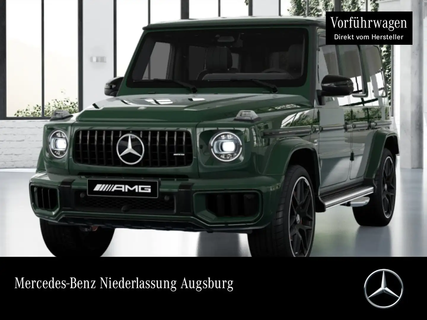 Mercedes-Benz G 63 AMG 360° Stdhzg AHK Night Temp - 1