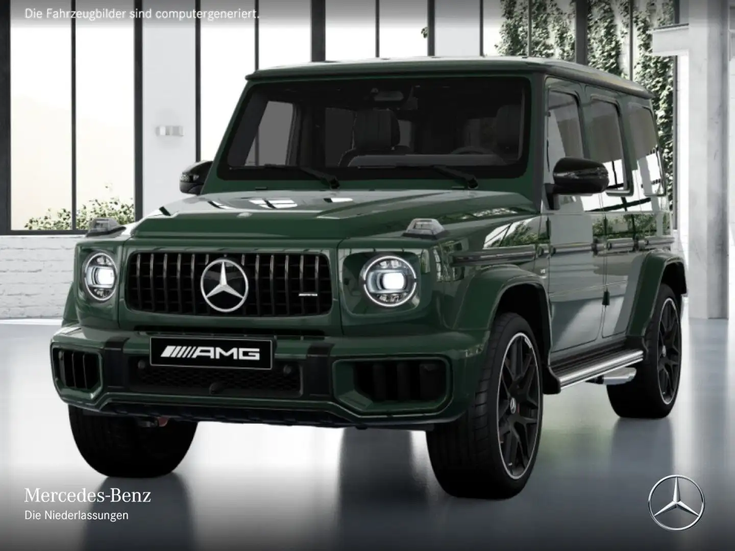Mercedes-Benz G 63 AMG 360° Stdhzg AHK Night Temp - 2