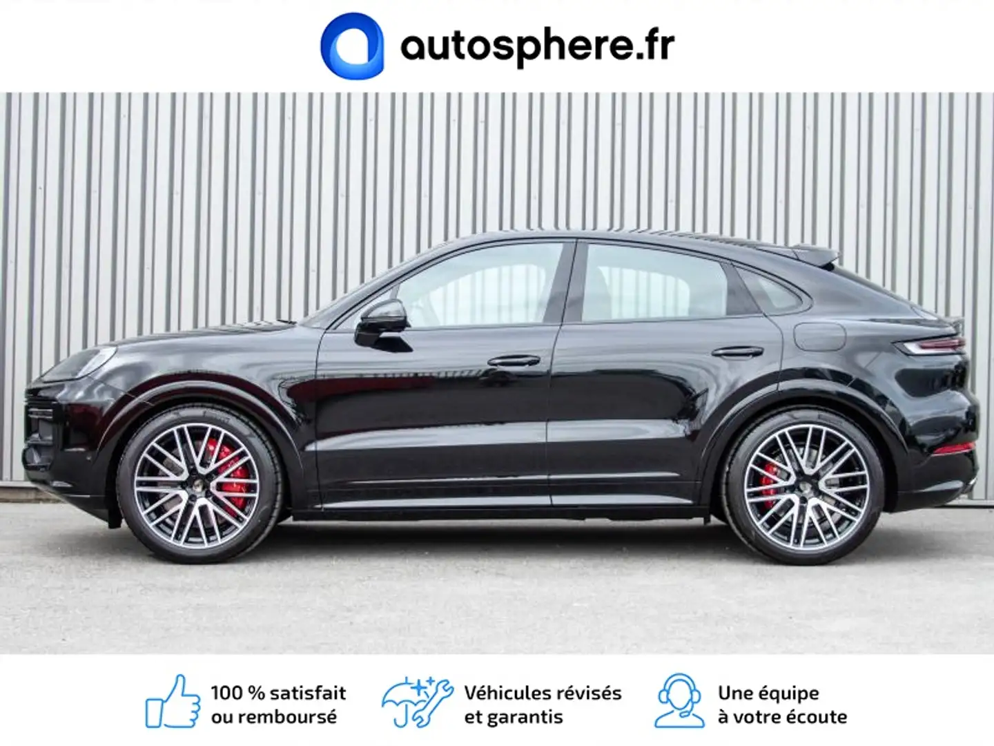 Porsche Cayenne 4.0 V8 739ch Turbo E-Hybrid - 2