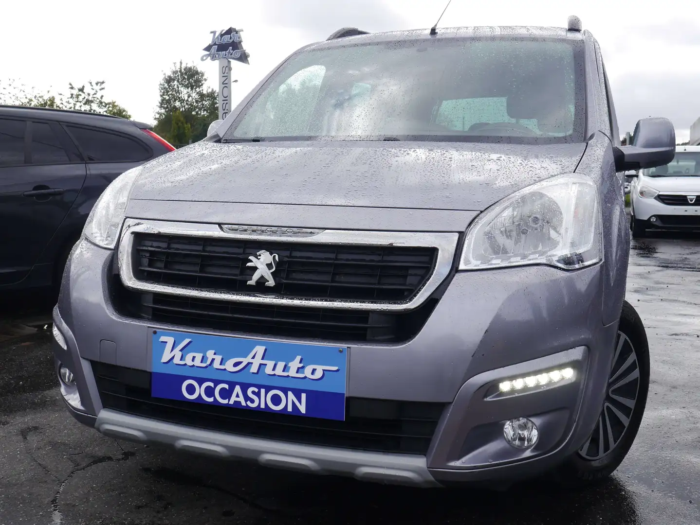 Peugeot Partner Partner Tepee 1.6 BlueHDi Style*AIRCO* Argent - 1