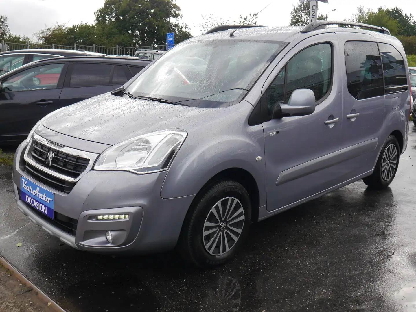 Peugeot Partner Partner Tepee 1.6 BlueHDi Style*AIRCO* Argent - 2