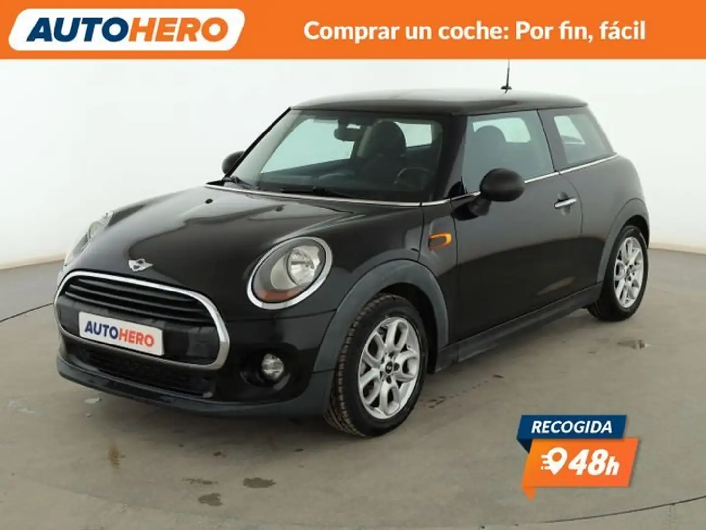 MINI Cooper One Negro - 1