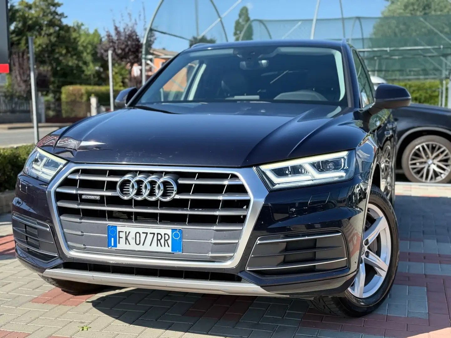 Audi Q5 2.0 TDI 190 CV quattro S tronic Sport Grigio - 1