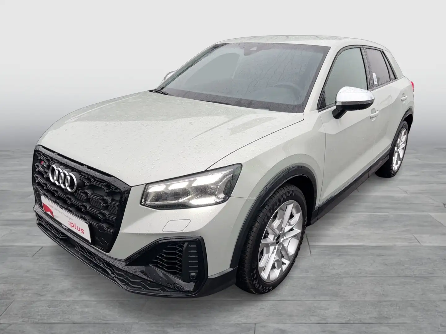 Audi SQ2 quattro BLACKPAK CAM ACC LM18 E-KLAPPE NAVI+ Argent - 2