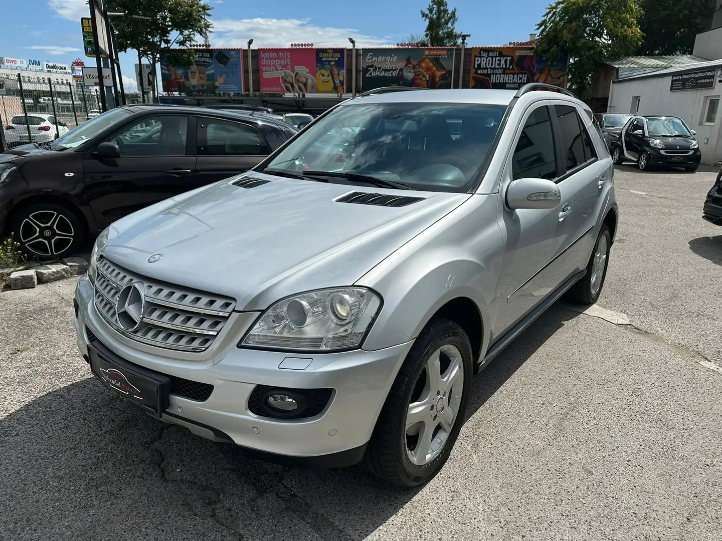 Mercedes-Benz ML 280 CDI 4MATIC Autom. 190PS Sportpaket Parkhilfe Navi Silber - 1