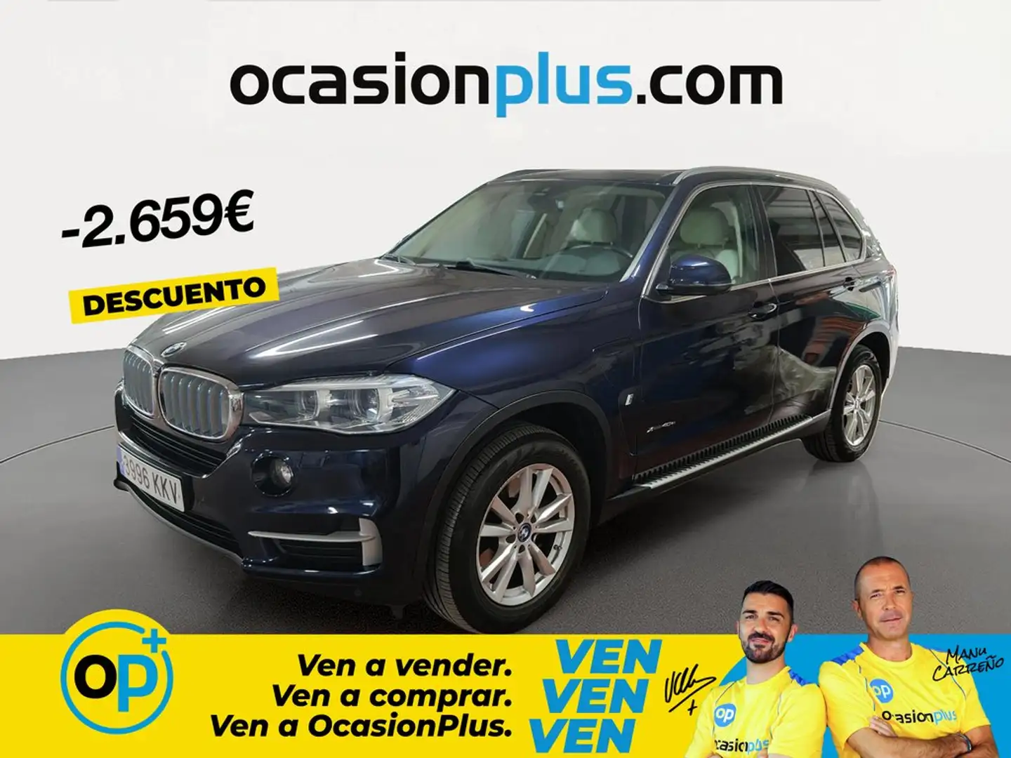 BMW X5 xDrive 40e Azul - 1